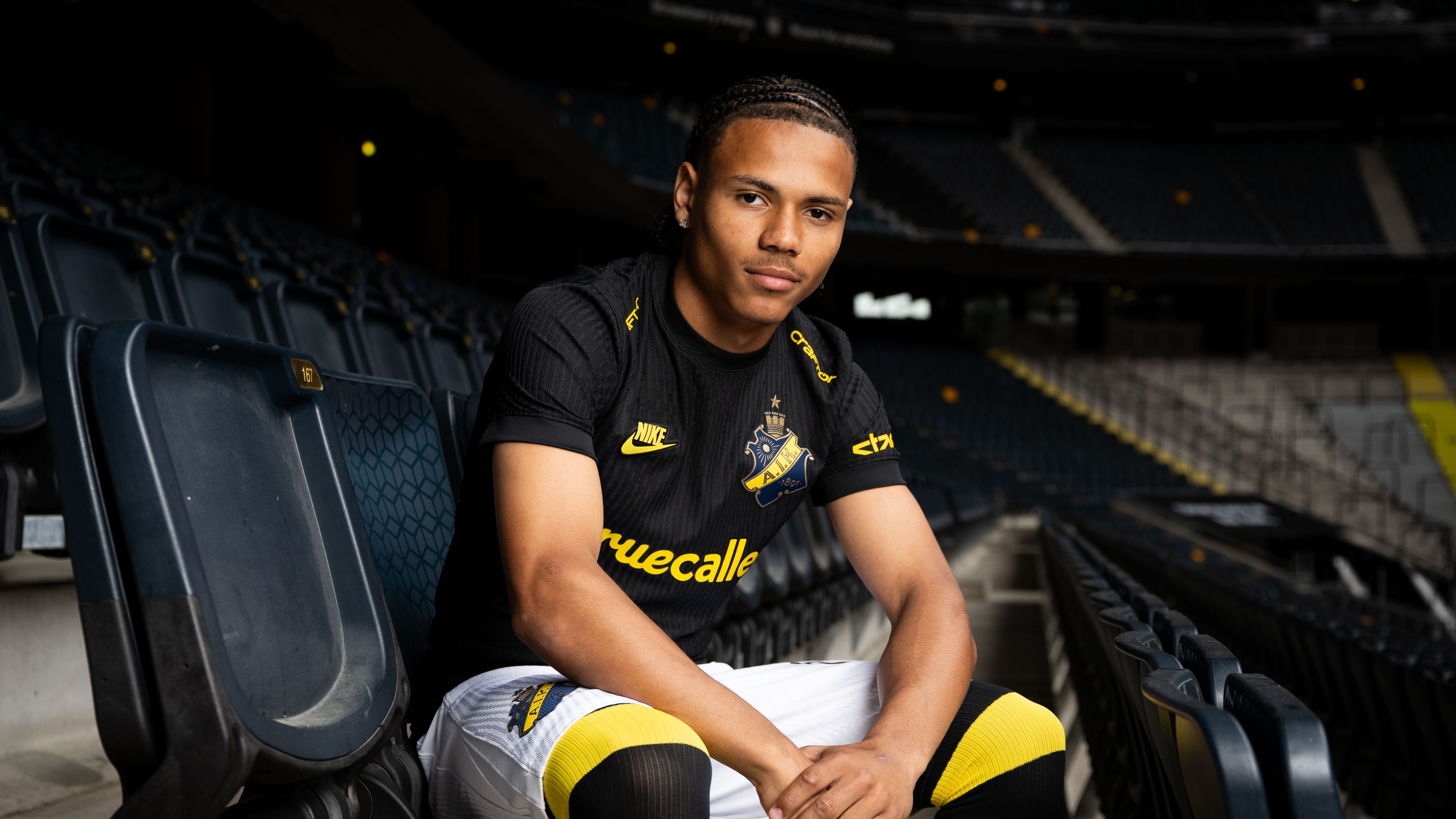 Kevin Filling z AIK Football