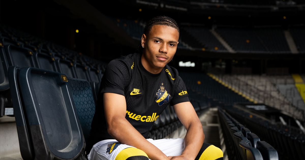 Kevin Filling z AIK Football