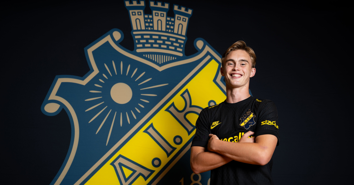 Yannick Geiger Skriver Avtal Med AIK Fotboll yannick-geiger-skriver-avtal-med-aik-fotboll