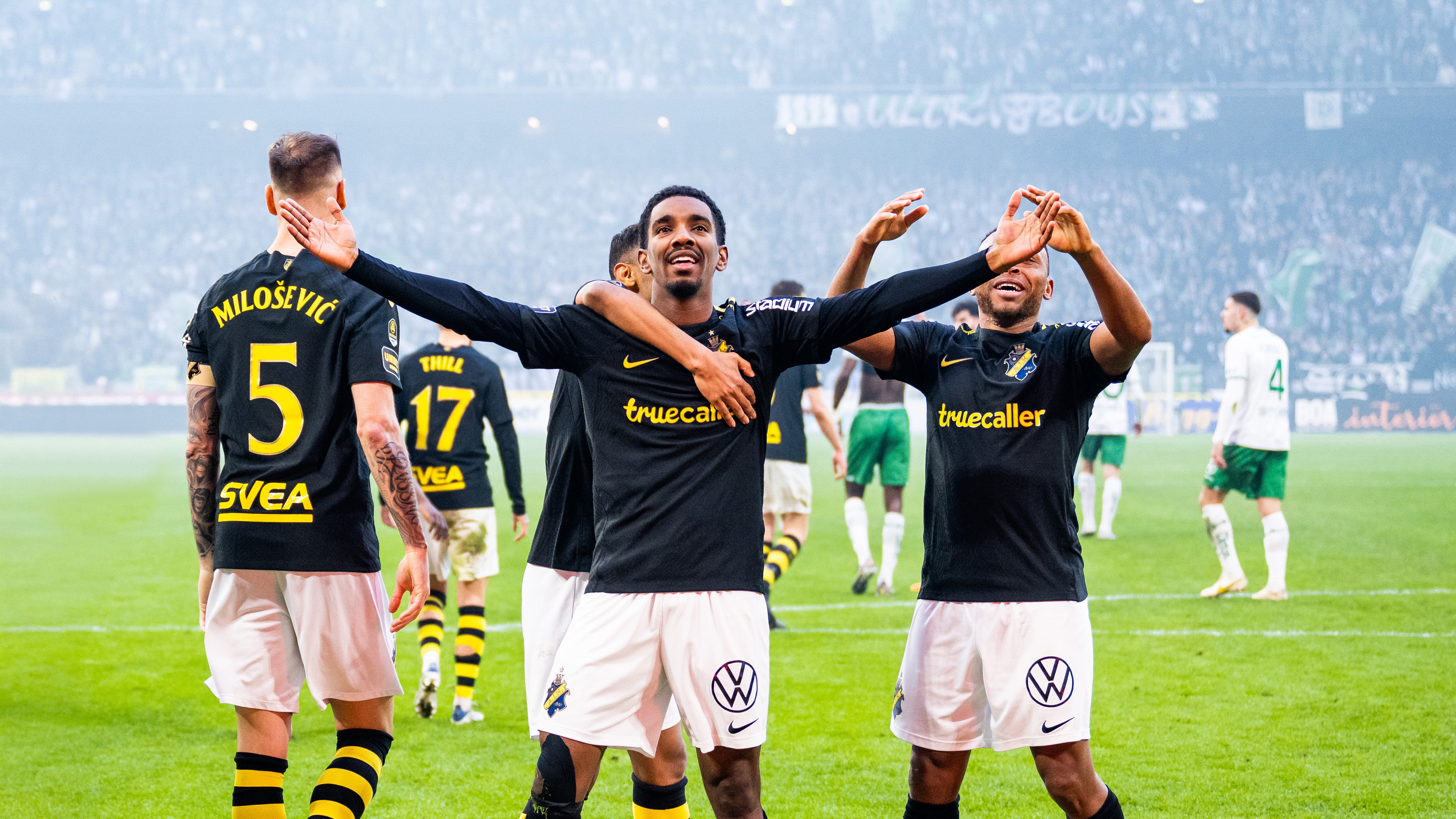 Alexander Fesshaie Leaves AIK Football - News Directory 3